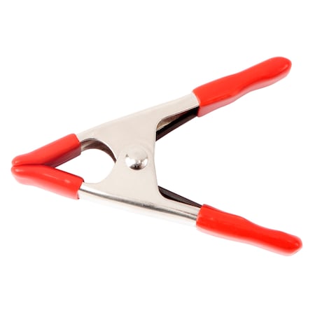 Prime-Line WORKPRO W032007 Steel Spring Clamp, Heavy-Duty, 2-in., Non-Marking PVC Coated Single Pack W032007